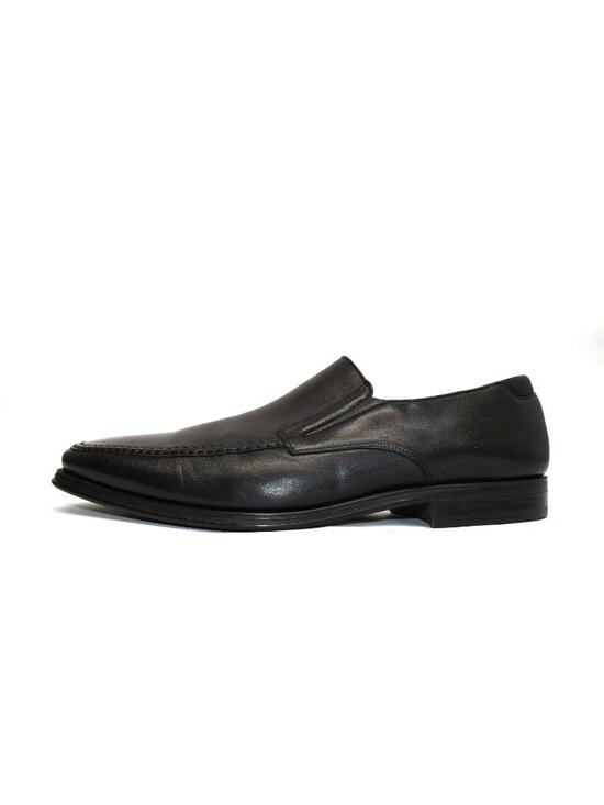 New! Magnanni Men\'s Madrid Slip-On Loafers Size 9 16923 Black DD533 main image 8